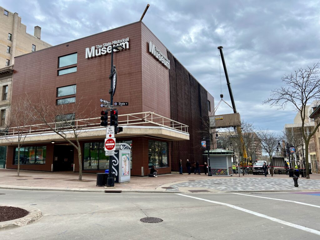 Proposed look for Wisconsin Historical Center