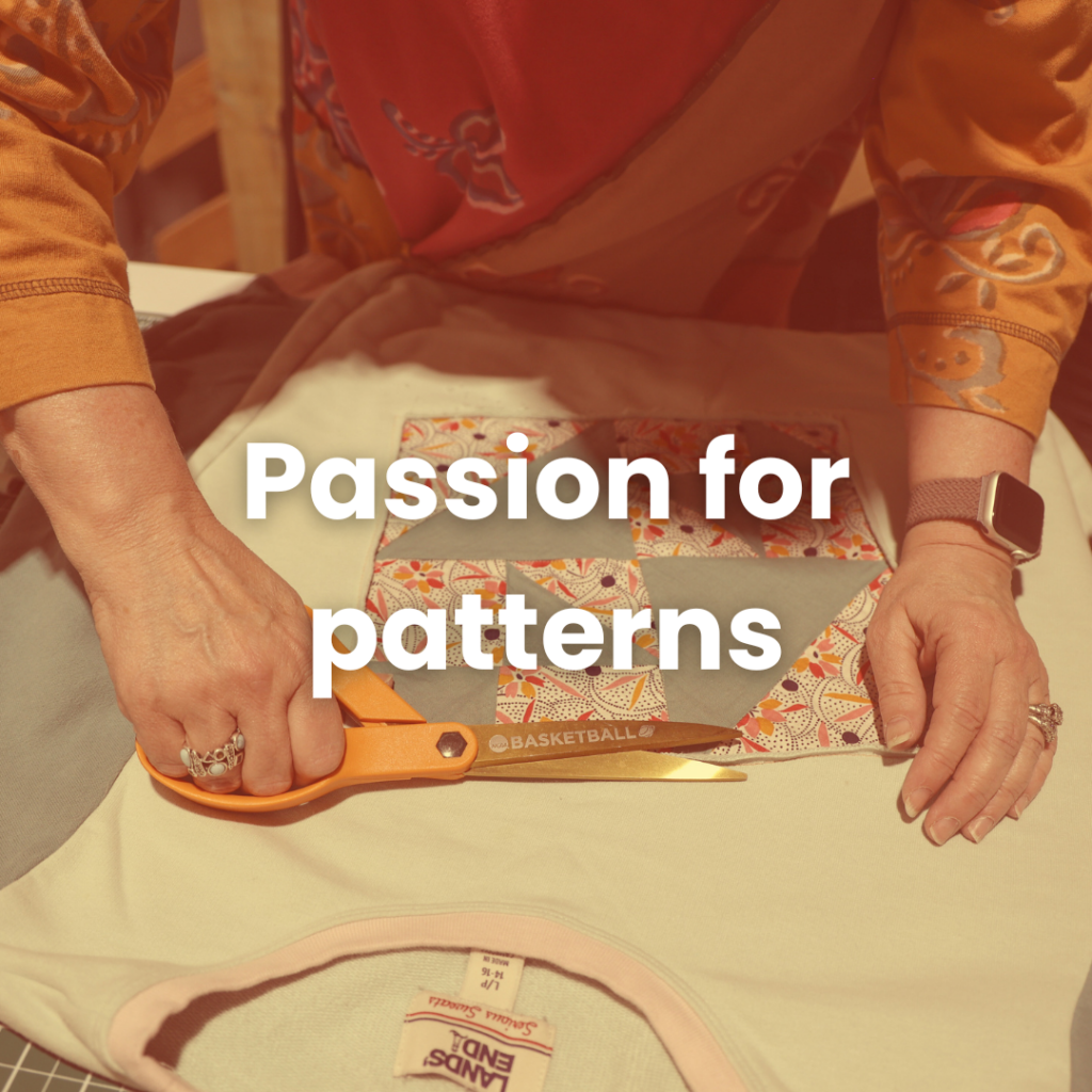 Passion for patterns