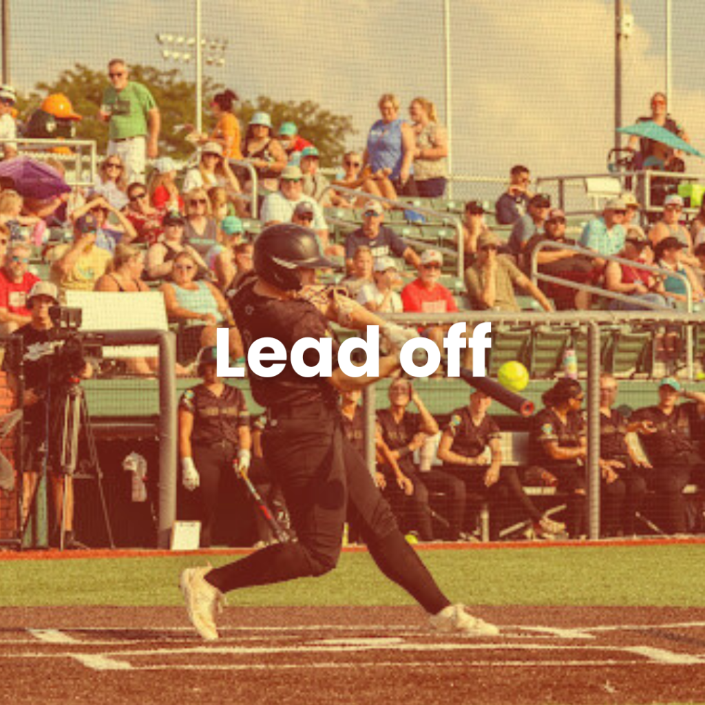 Lead off