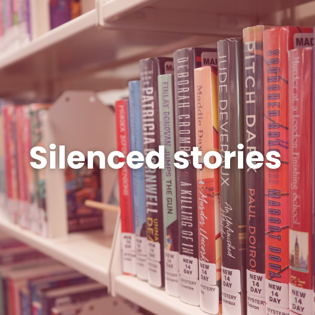 Silenced stories