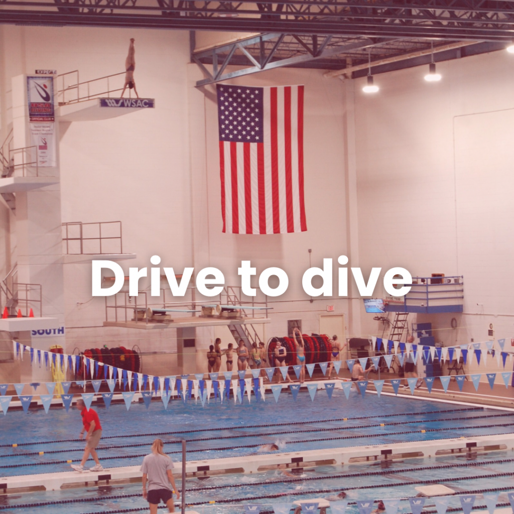 Drive to dive