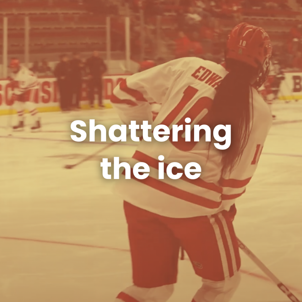 Shattering the ice