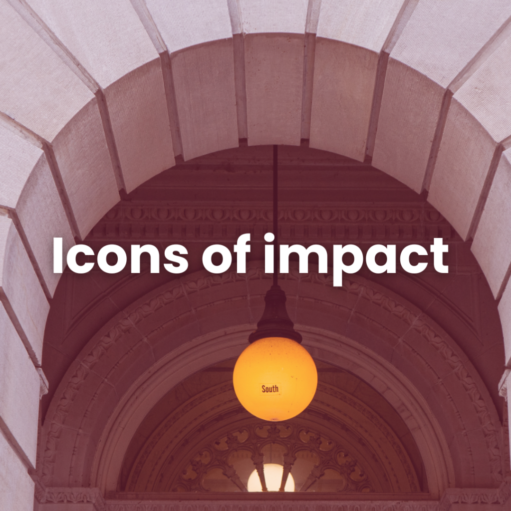 Icons of impact