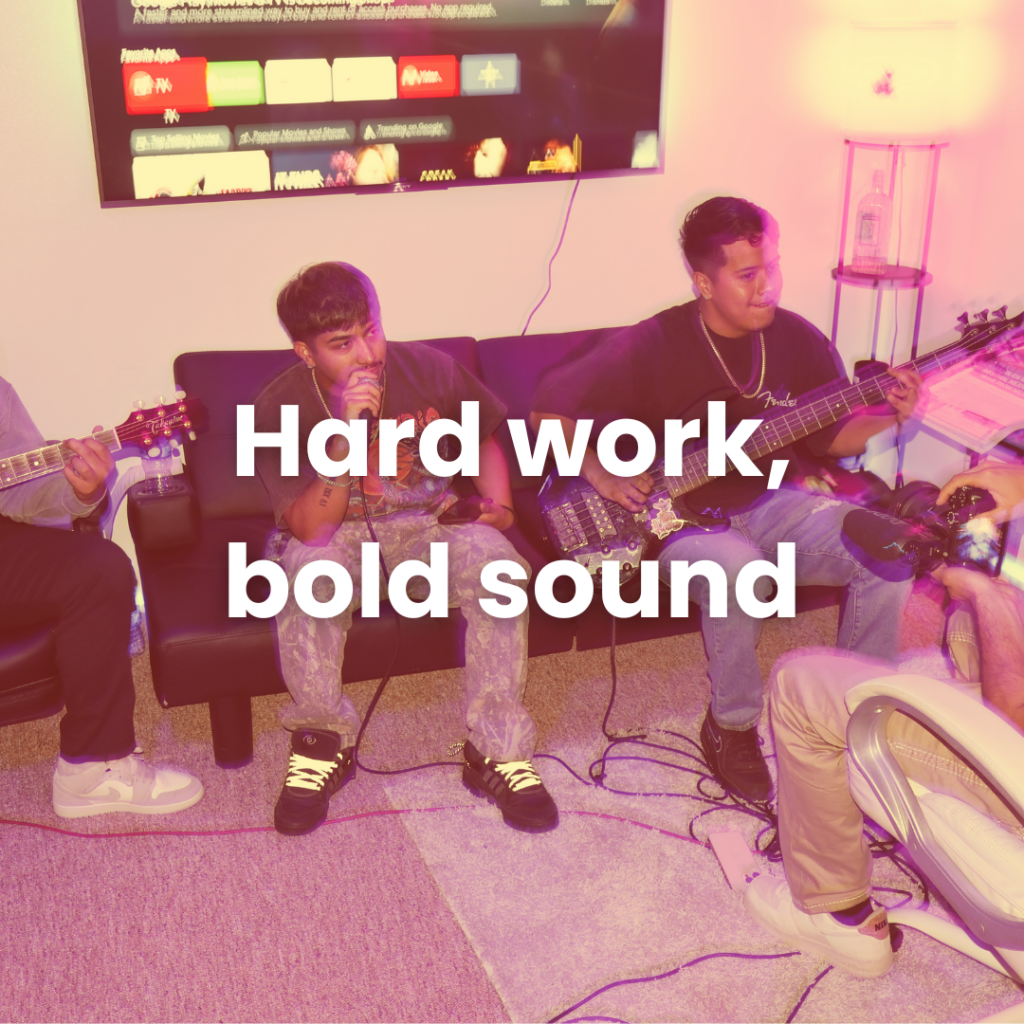 Hard work, bold sound