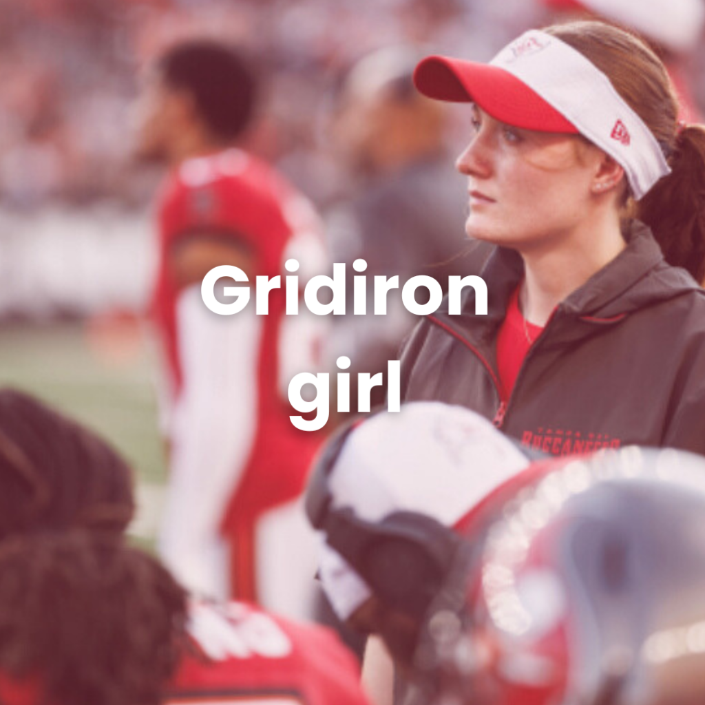 Gridiron girl