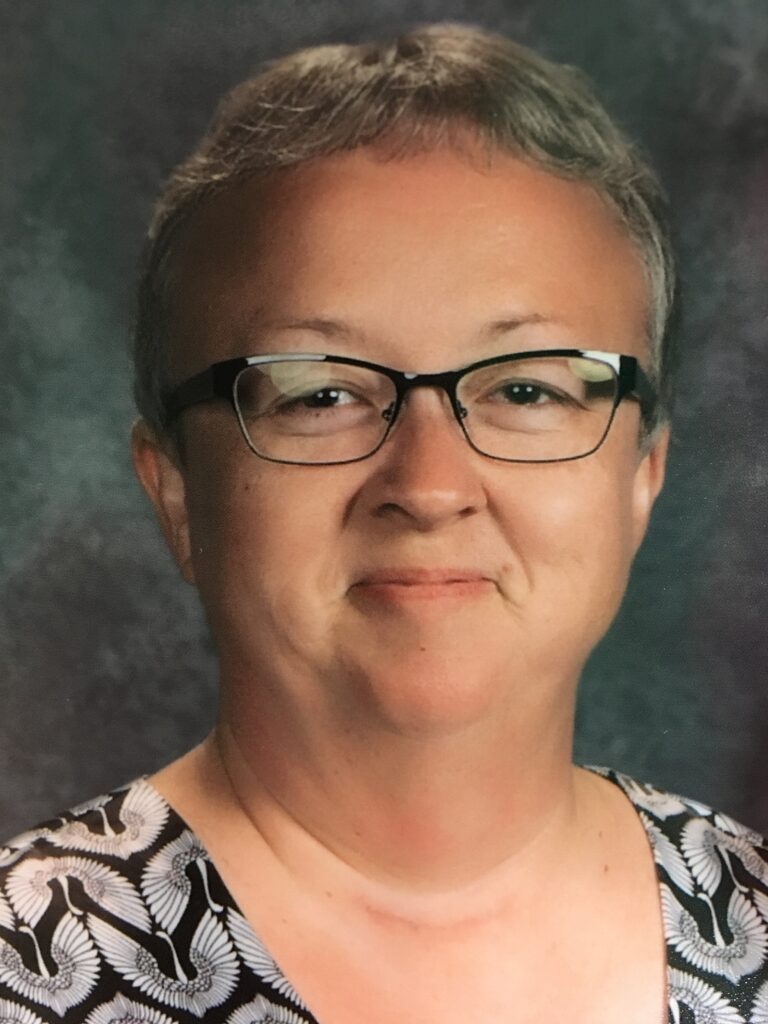 Photo of Rachel Sauvola, New Richmond High School’s first female agriscience teacher.