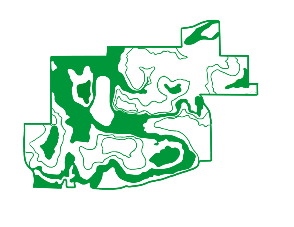 Drawing of state parks.